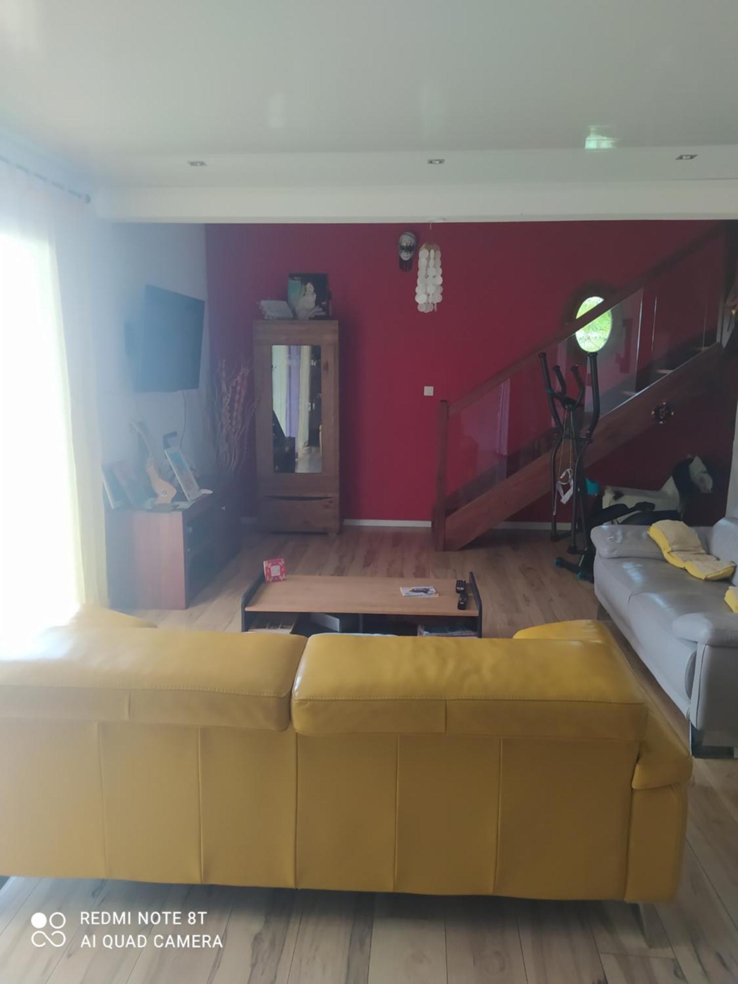 Petit Appartement Dans Une Maison Individuelle Le Tampon Exteriör bild