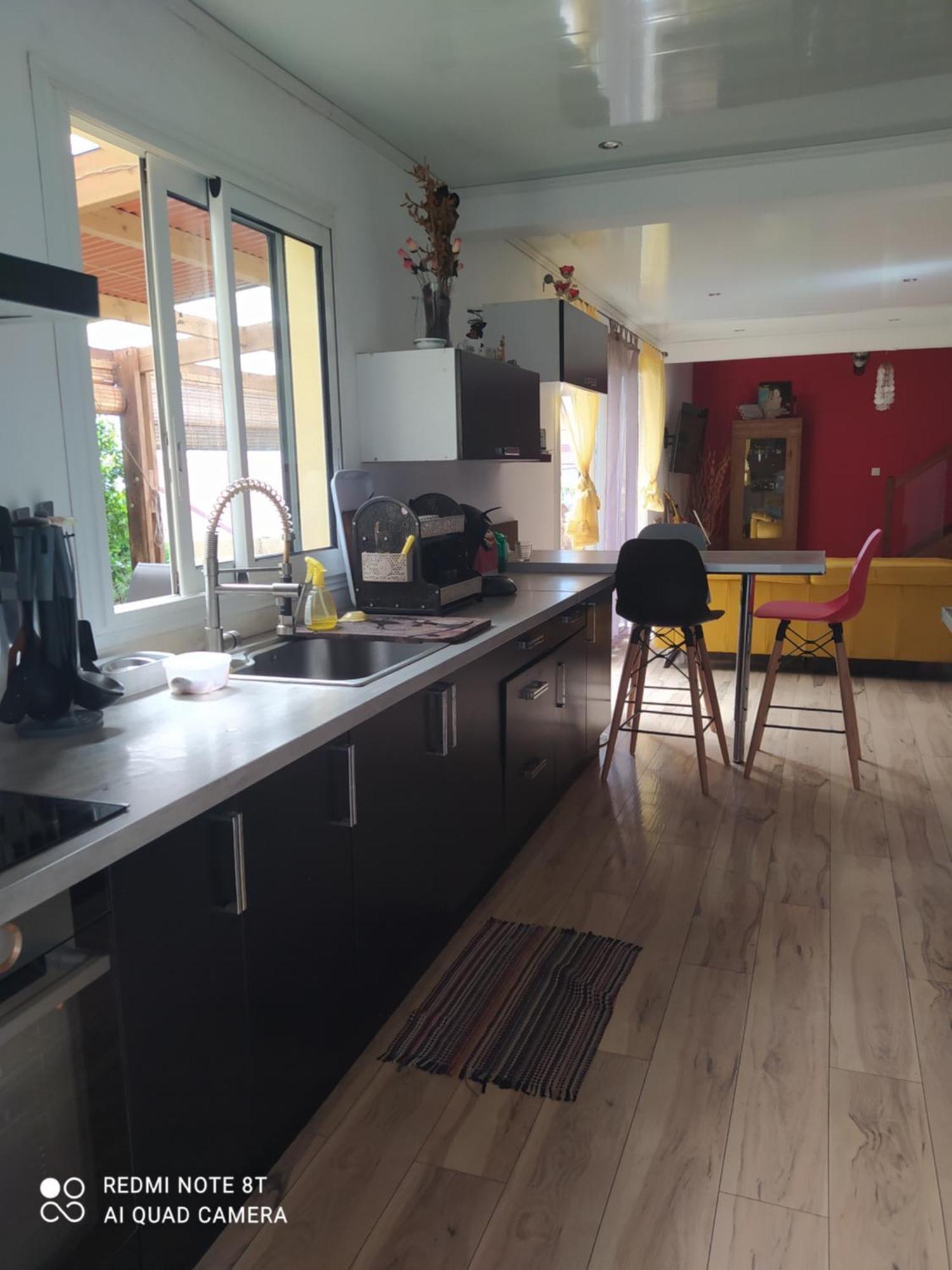 Petit Appartement Dans Une Maison Individuelle Le Tampon Exteriör bild