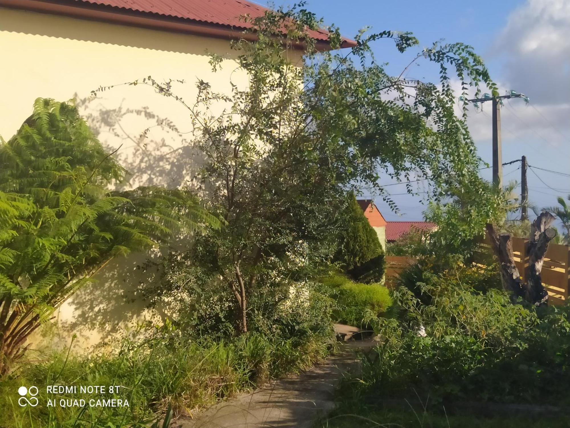 Petit Appartement Dans Une Maison Individuelle Le Tampon Exteriör bild
